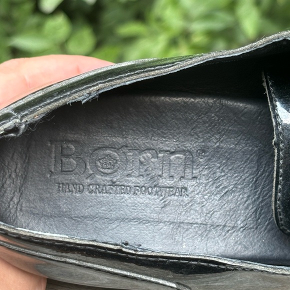 Born Velvet Lace Up Pointed Flats - Picture 4 of 8